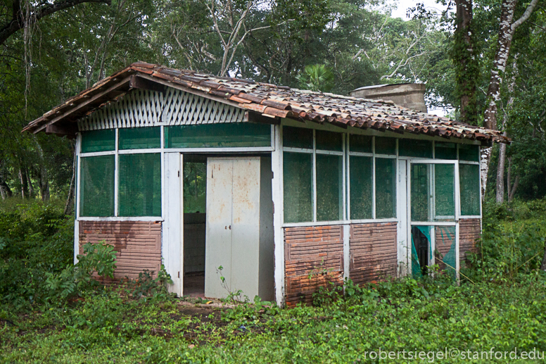 abandoned lab